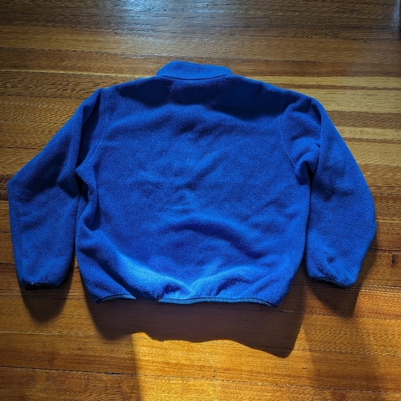 Vintage Large Blue L.L. Bean Fleece - Picture 2 of 4
